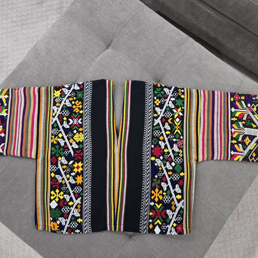 Colorful Embroidered Top - Picture 2 of 2